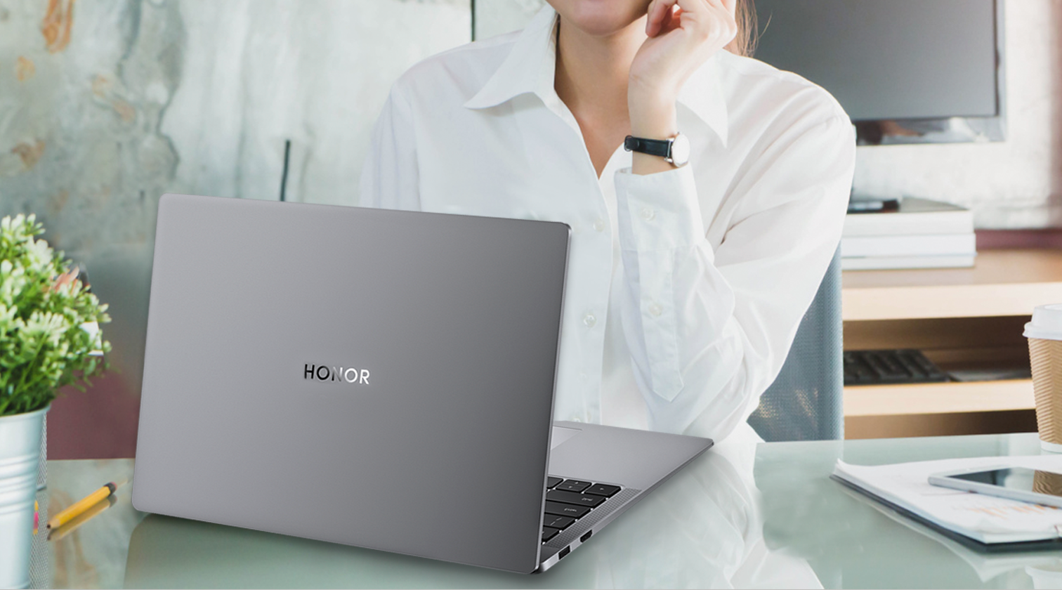 Шаг за шагом: настройте новый ноутбук HONOR