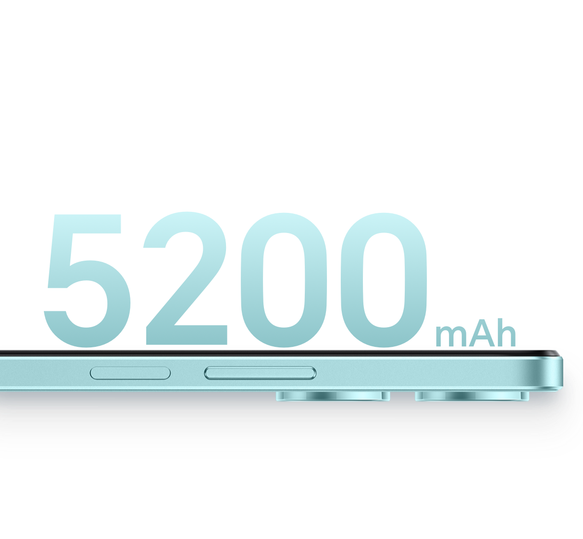 HONOR X5 Plus Batería de larga duración de 5200mAh