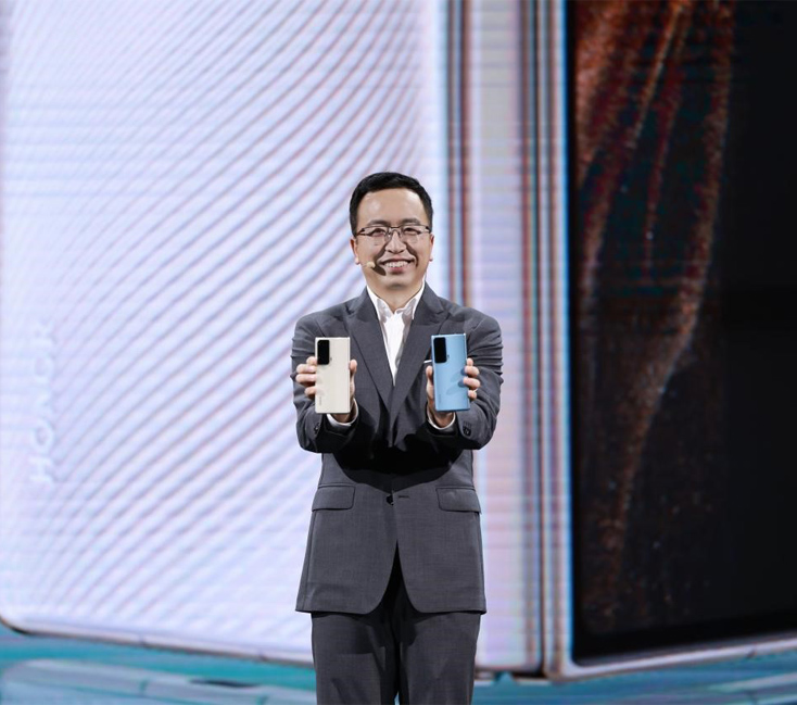 HONOR v Číně odhalil HONOR Magic Vs, skládací mobilní telefon příští generace a novou sérii HONOR 80
