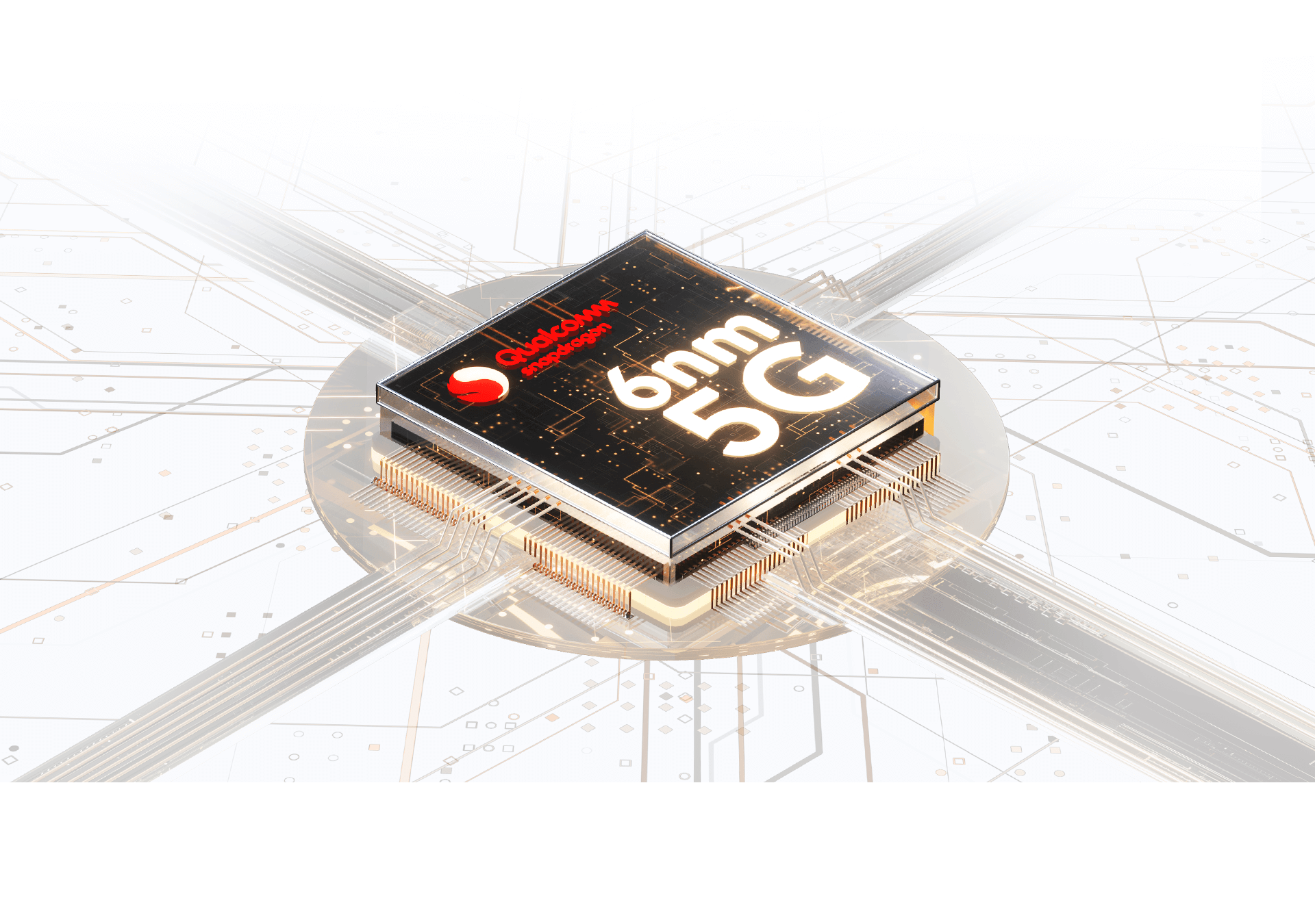 Chipset Qualcomm Snapdragon 695 5G de 6 nm, Alto rendimiento y bajo consumo de energía