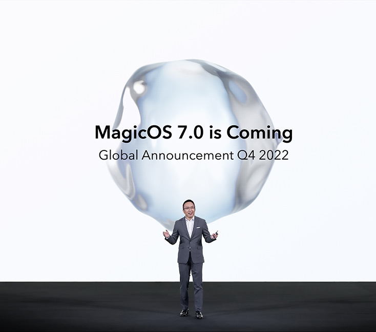 HONOR annonce sa stratégie « Dual Flagship » et ses plans pour MagicOS 7.0 à l'IFA 2022.