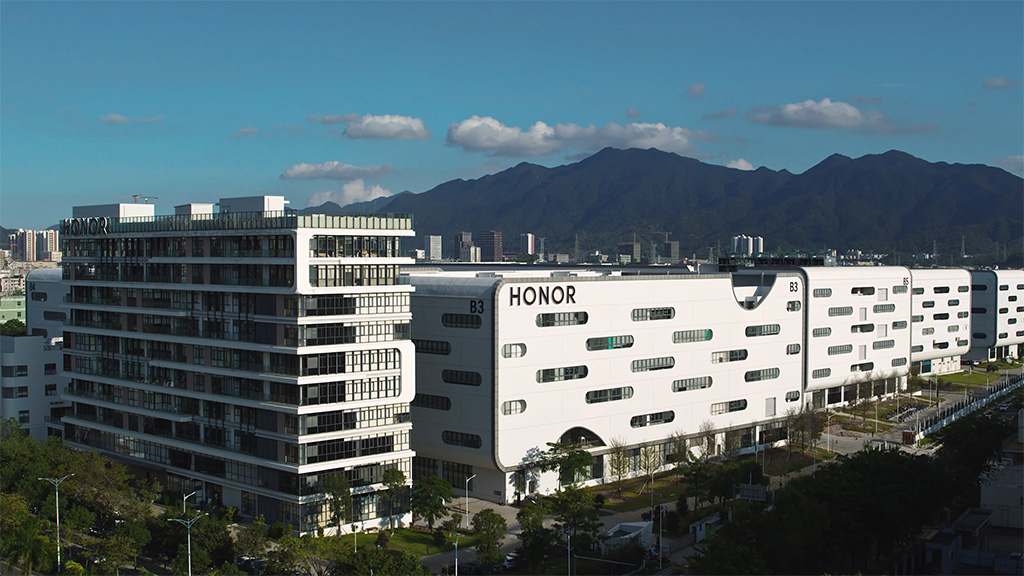 HONOR Unveils its New Intelligent Manufacturing Industrial Park