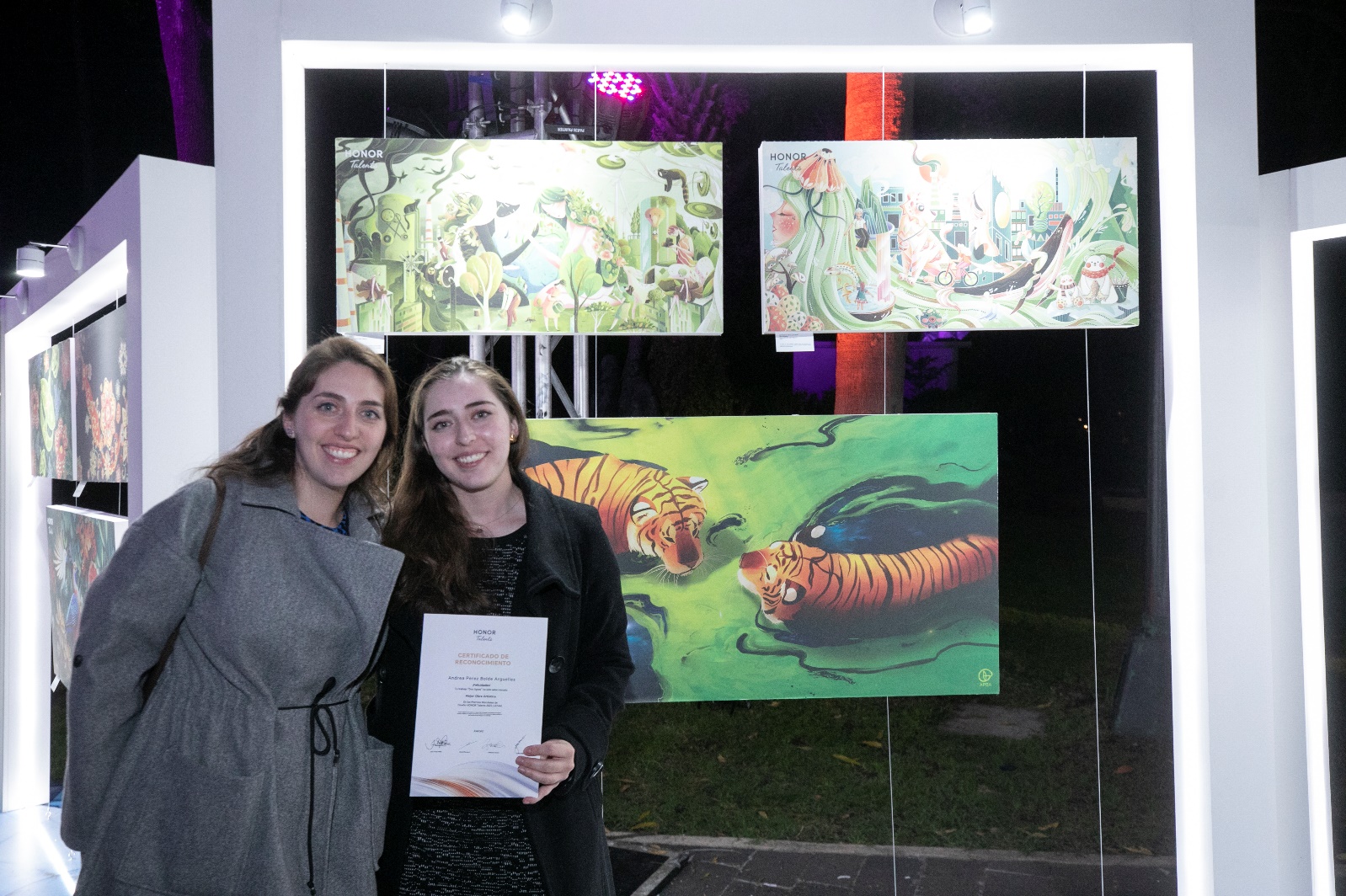 HONOR Talents annual exhibition held in the Modern Arts Museum, continues to inspire the future