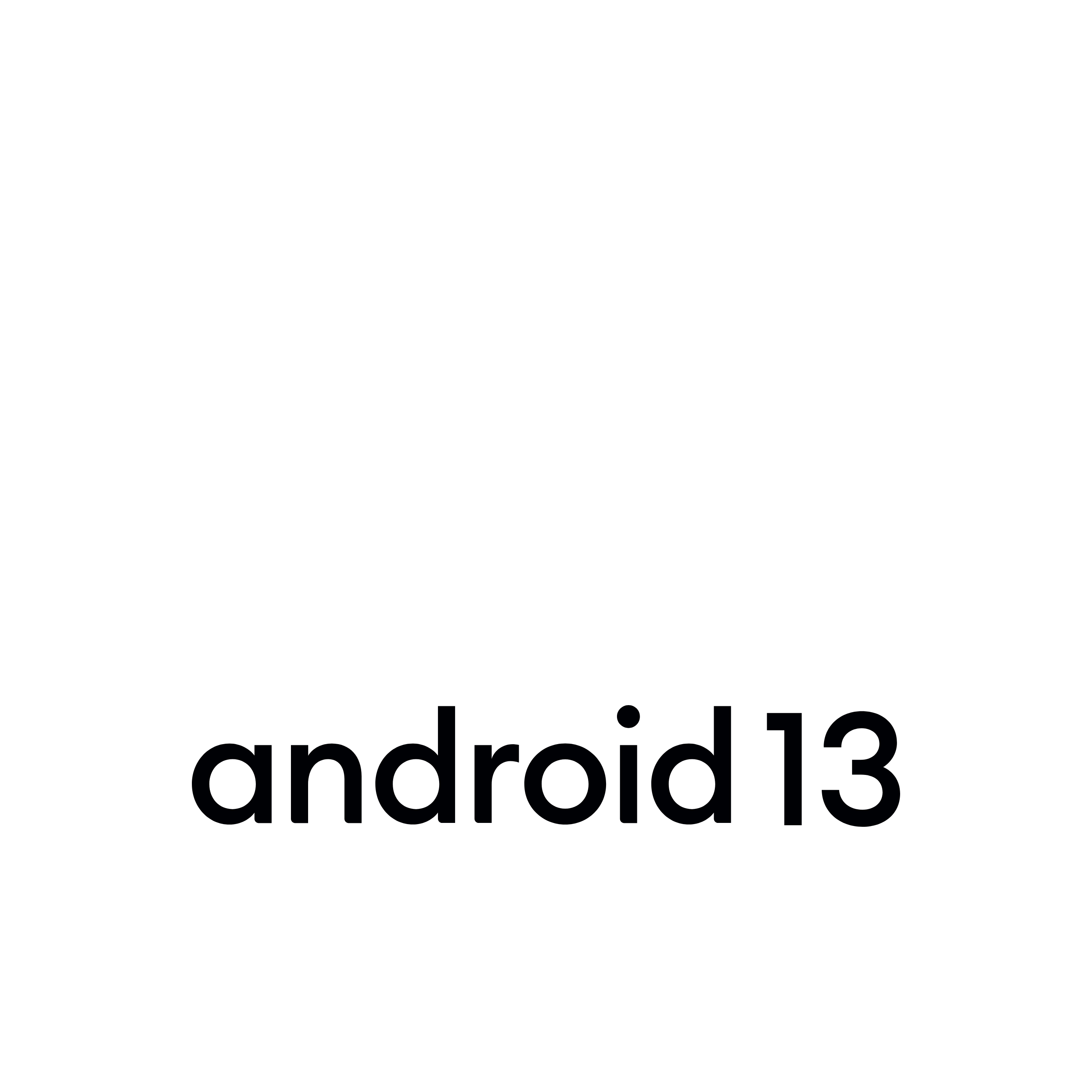 Android™ 13 operációs rendszer, zökkenőmentes rendszerélmény