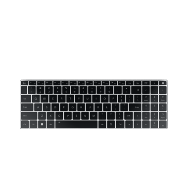  Full-Sized Comfortable Keyboard