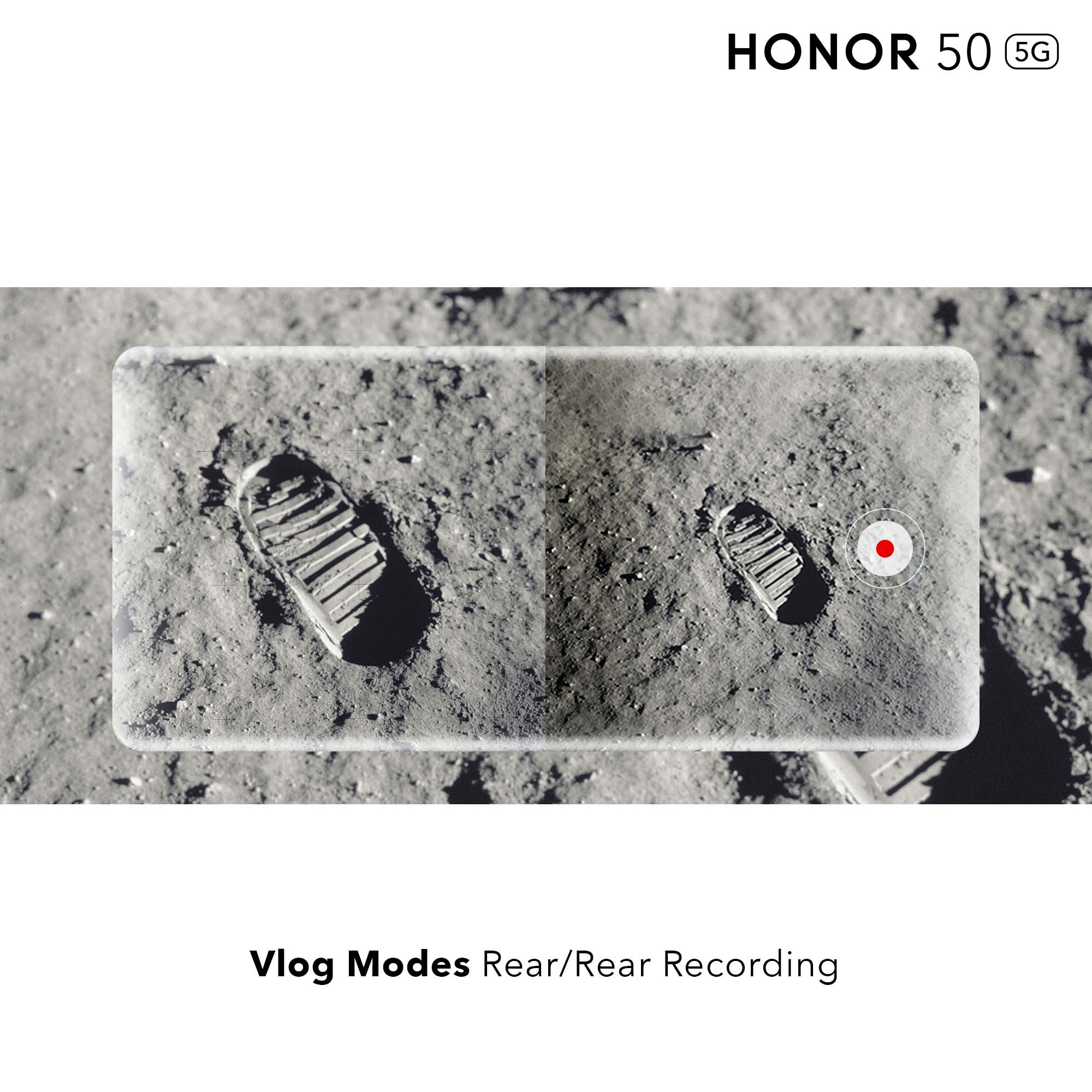 capture wonder 
 with honor 50
