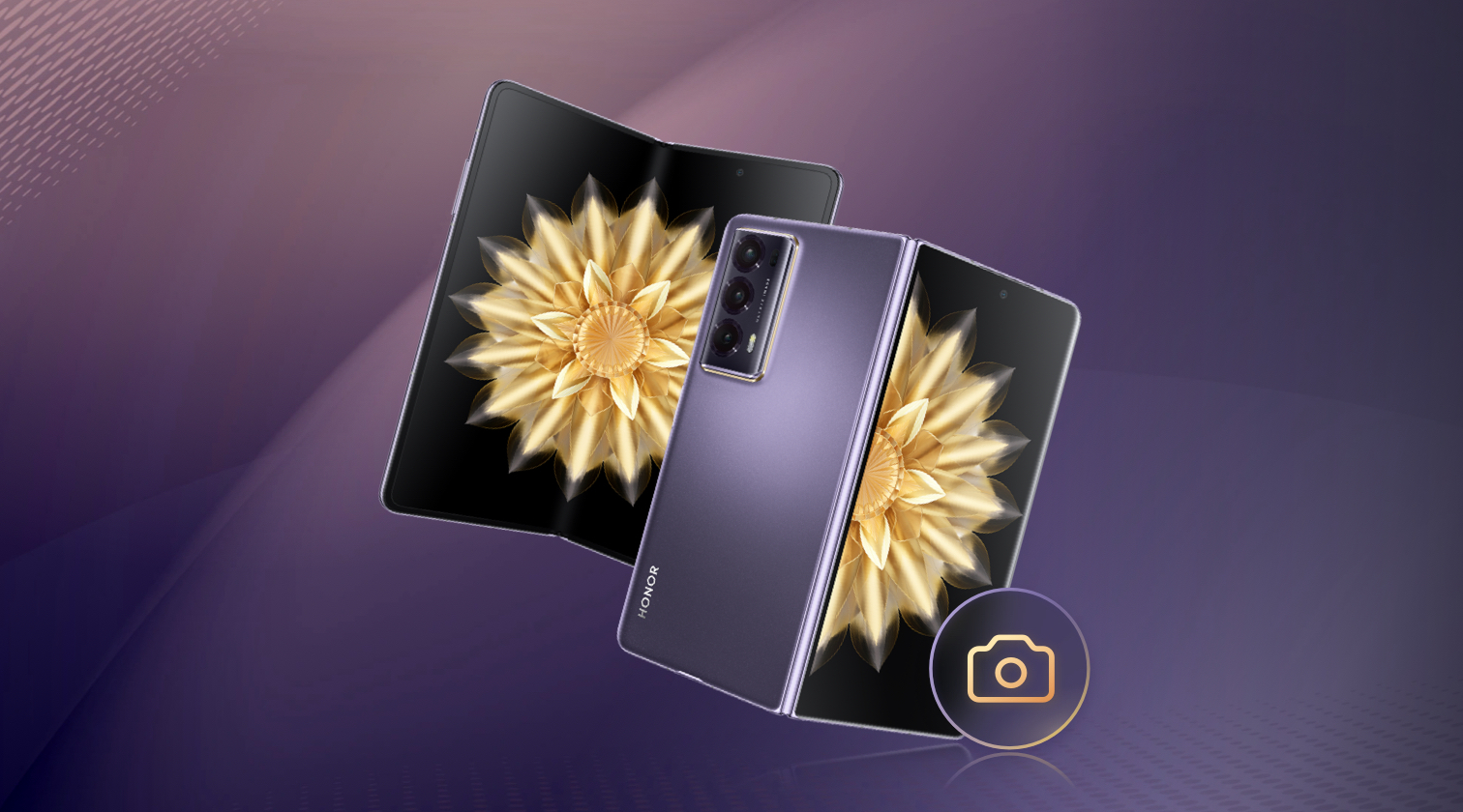 Experience Hovering Photography on HONOR Foldable Phone