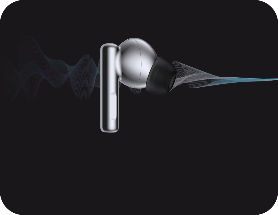 HONOR CHOICE Earbuds X5 46dB Adaptive Active Noise Cancellation
