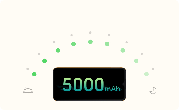 5000mAh Large Battery