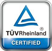 Сертификат TÜV Rheinland об отсутствии мерцания