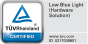 莱茵TÜV认证硬件级低蓝光