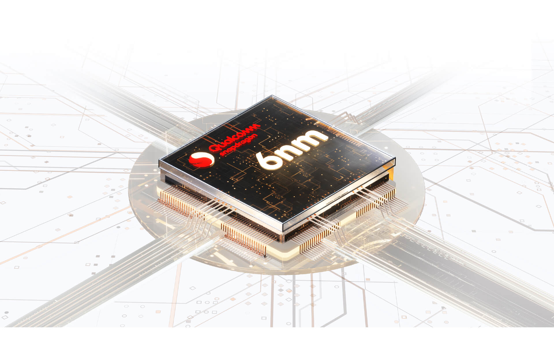 Snapdragon-Chipsatz (6 nm, energieeffizient) Leistung zum Anfassen