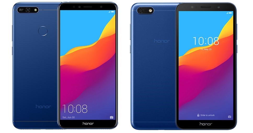 compare honor mobile phones – honor 7a vs honor 7s
