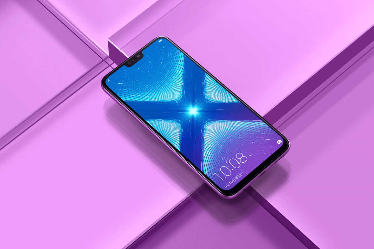 HONOR 8x with 90% screen to body ratio
