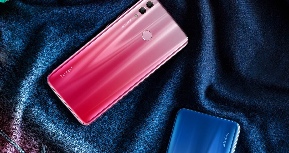 HONOR 10 Lite has 24MP AI front camera for selfies