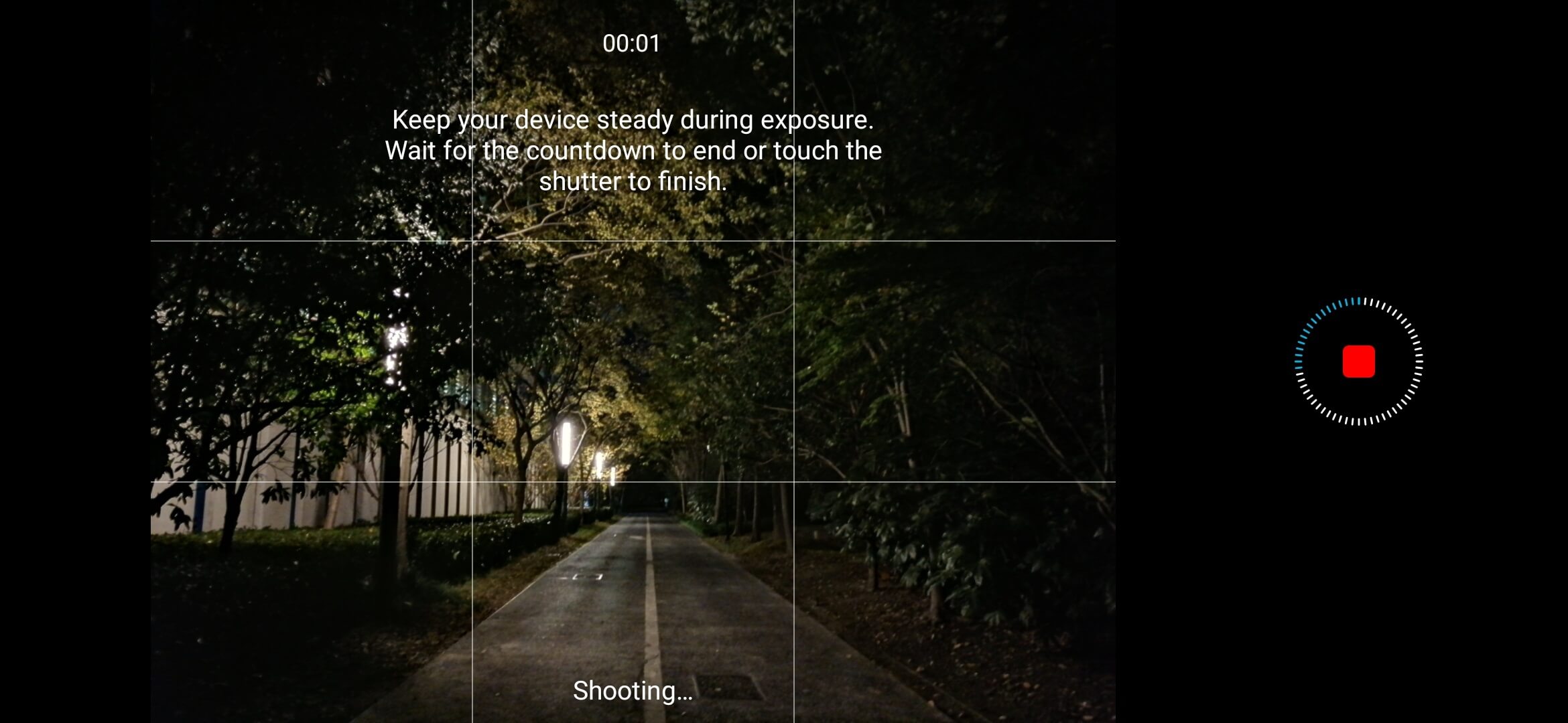Dare to Shoot after Dusk, with Night Mode