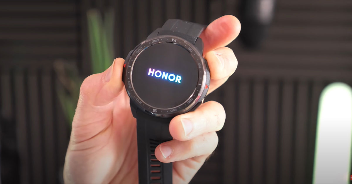 HONOR Watch GS Pro, Best Value Rugged Smartwatch of 2020