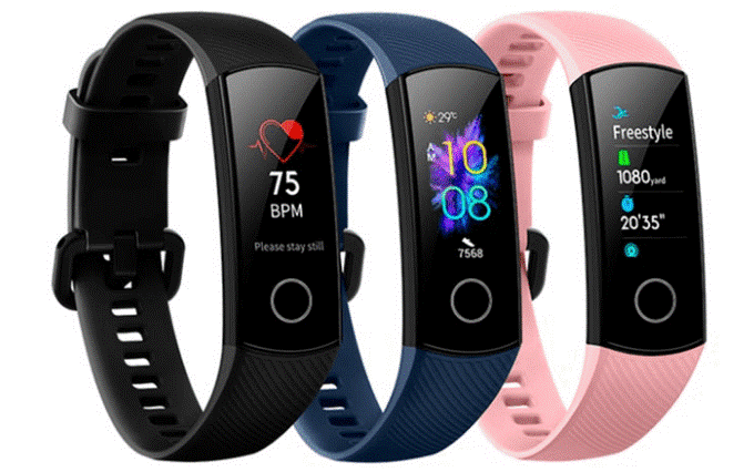 Staying stylish and healthy with the HONOR Band 5
