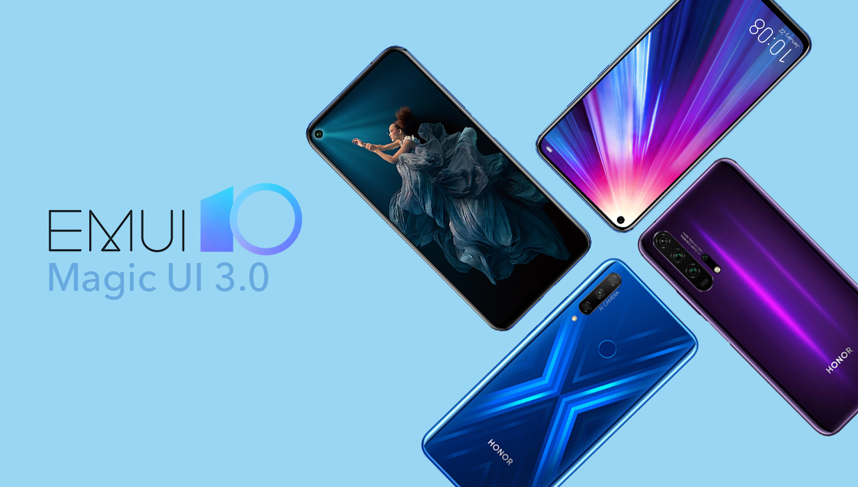 HONOR Introduces Magic UI 3.0 for HONOR 20 Series and HONOR View20