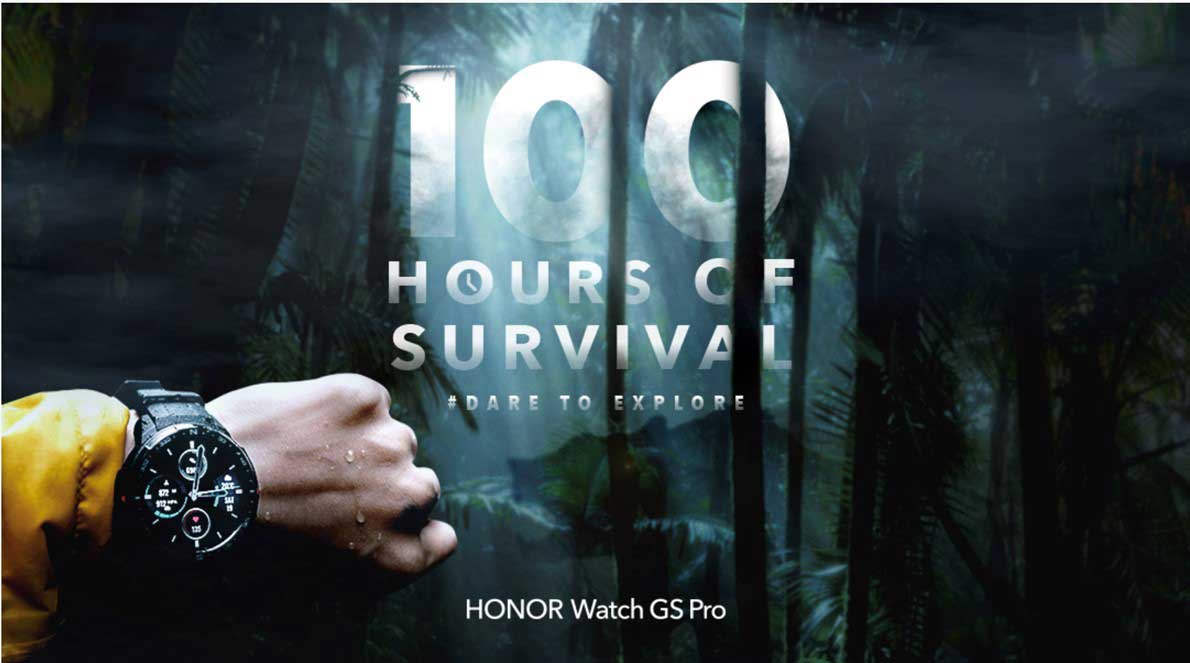 HONOR Watch GS Pro Goes on Sale from 28 September; Camo Blue and Camo Grey Editions Launching from October