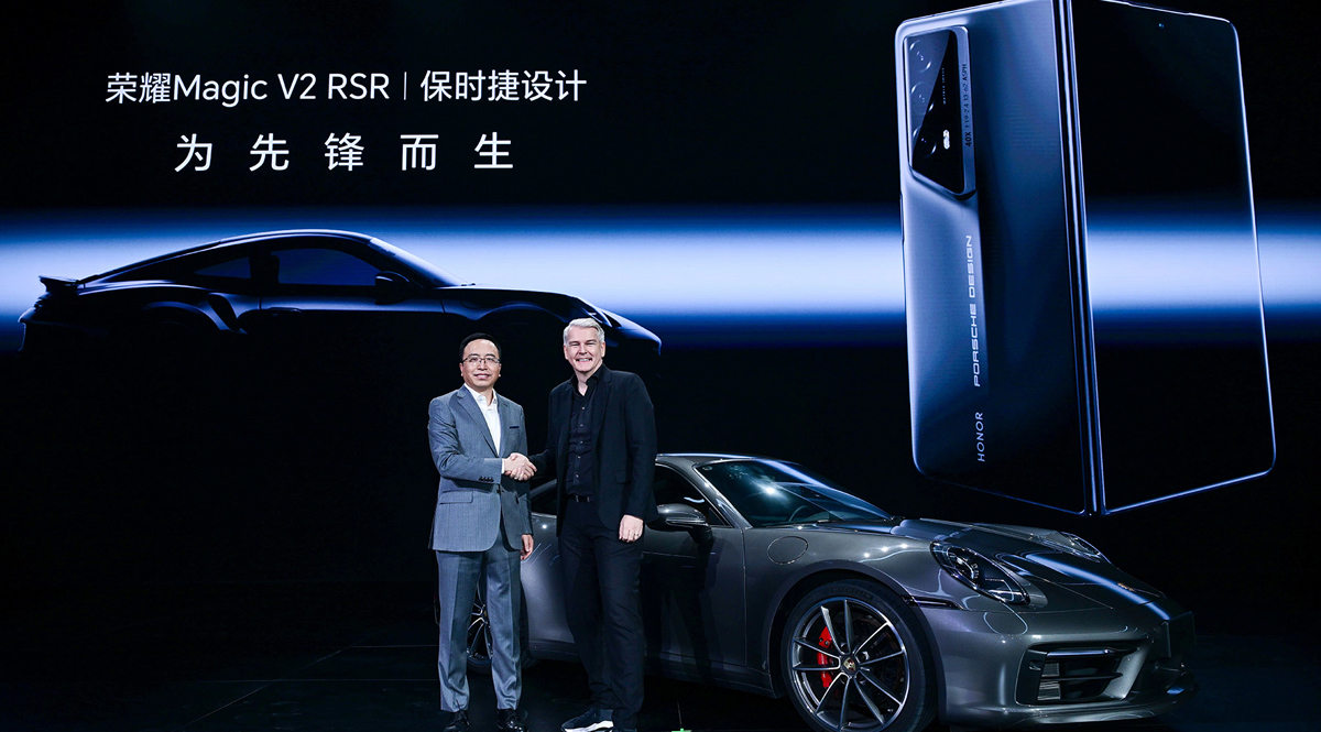 HONOR Unveils PORSCHE DESIGN HONOR Magic V2 RSR and HONOR Magic6 Series in China