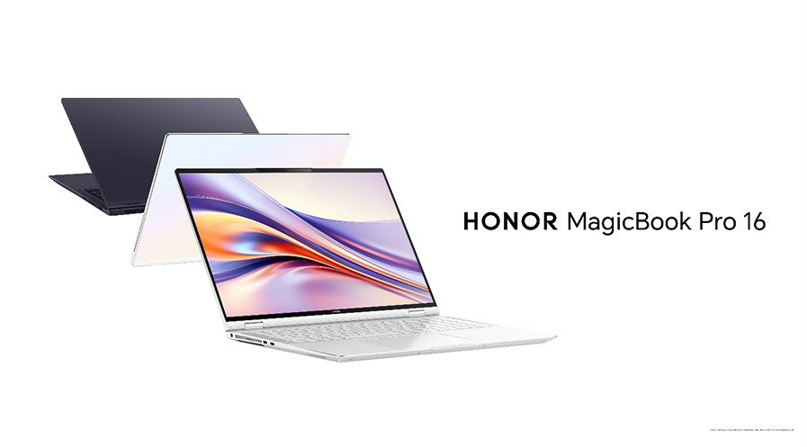 HONOR Introduces the HONOR MagicBook Pro 16:  A Next-Level AI-powered Laptop for Unparalleled User Experiences
