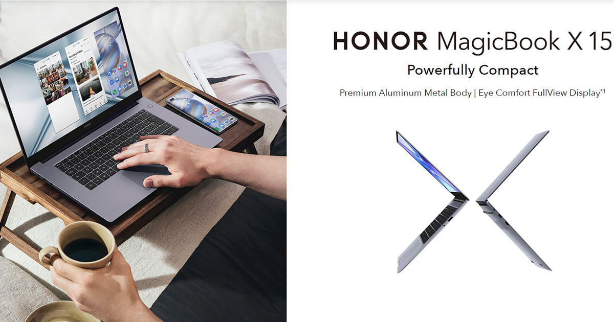 HONOR MagicBook X 15 | HONOR Official Site (Global)