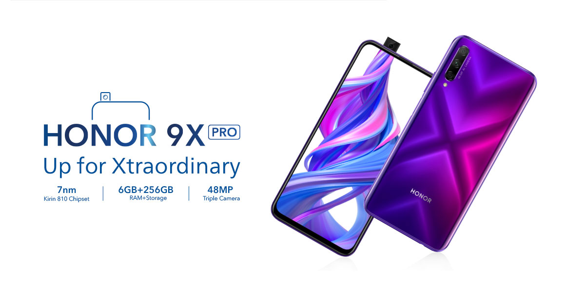 HONOR 9X PRO Price/Specs/Review | HONOR Global