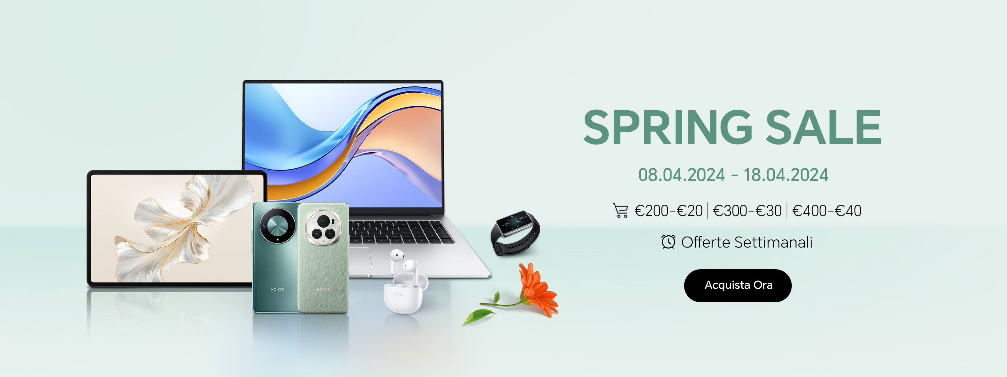 HONOR Spring Sale