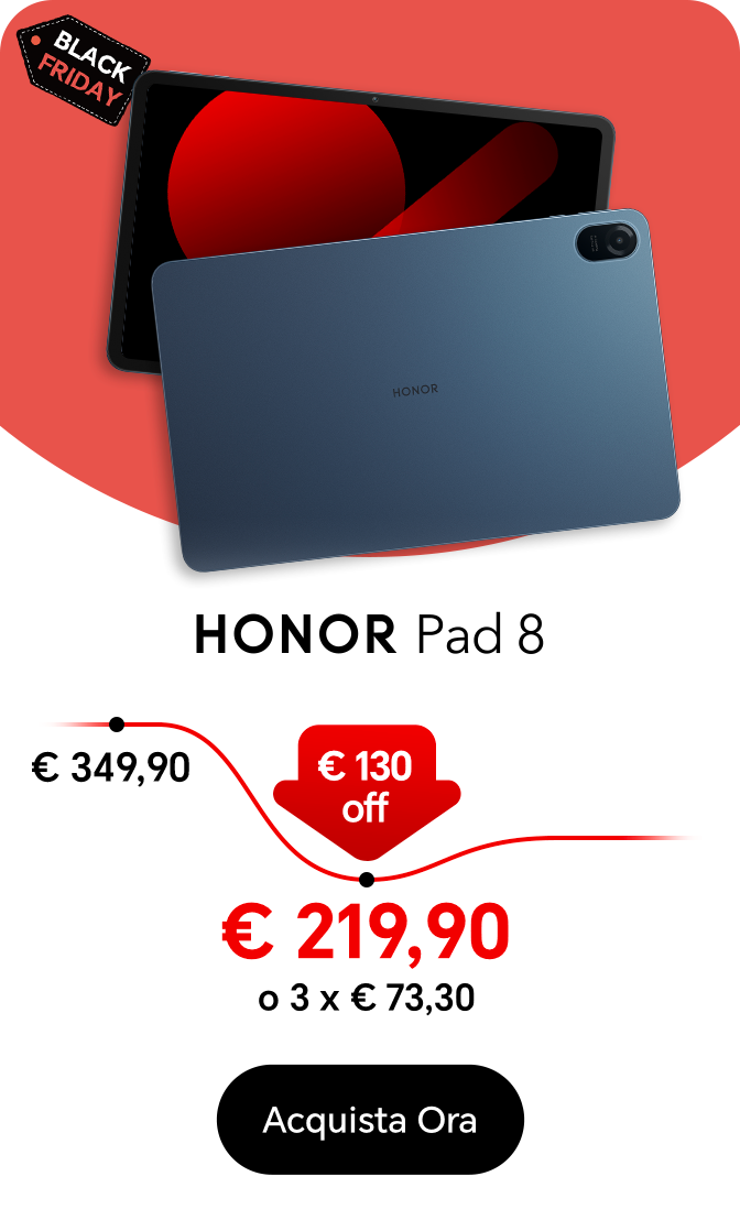 HONOR Pad 8 Black Friday Offer