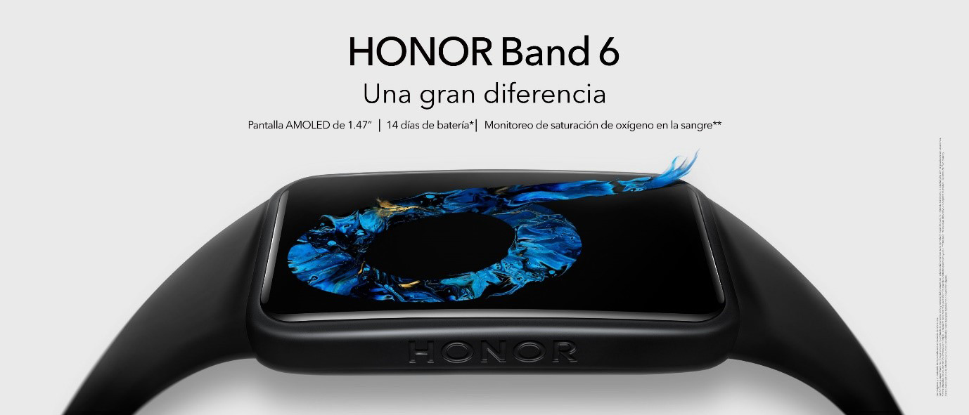 HONOR Band 6 Launches with Bigger Display and Premium Health Monitoring Features