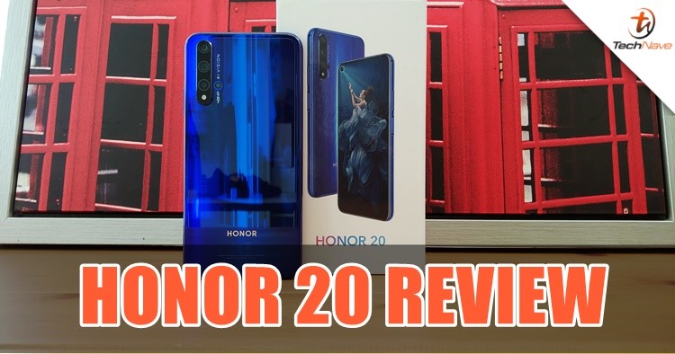 HONOR 20 review - A rear quad-camera budget phone that works wonderfully