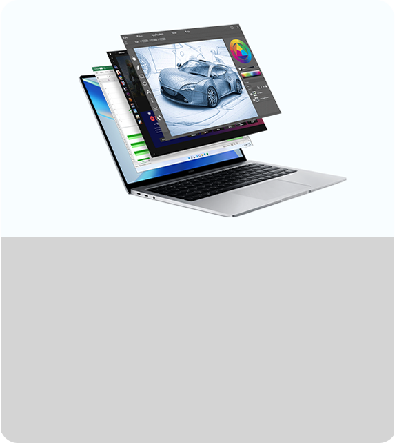 Intel® Iris® Xe Graphics High-Performance Graphics