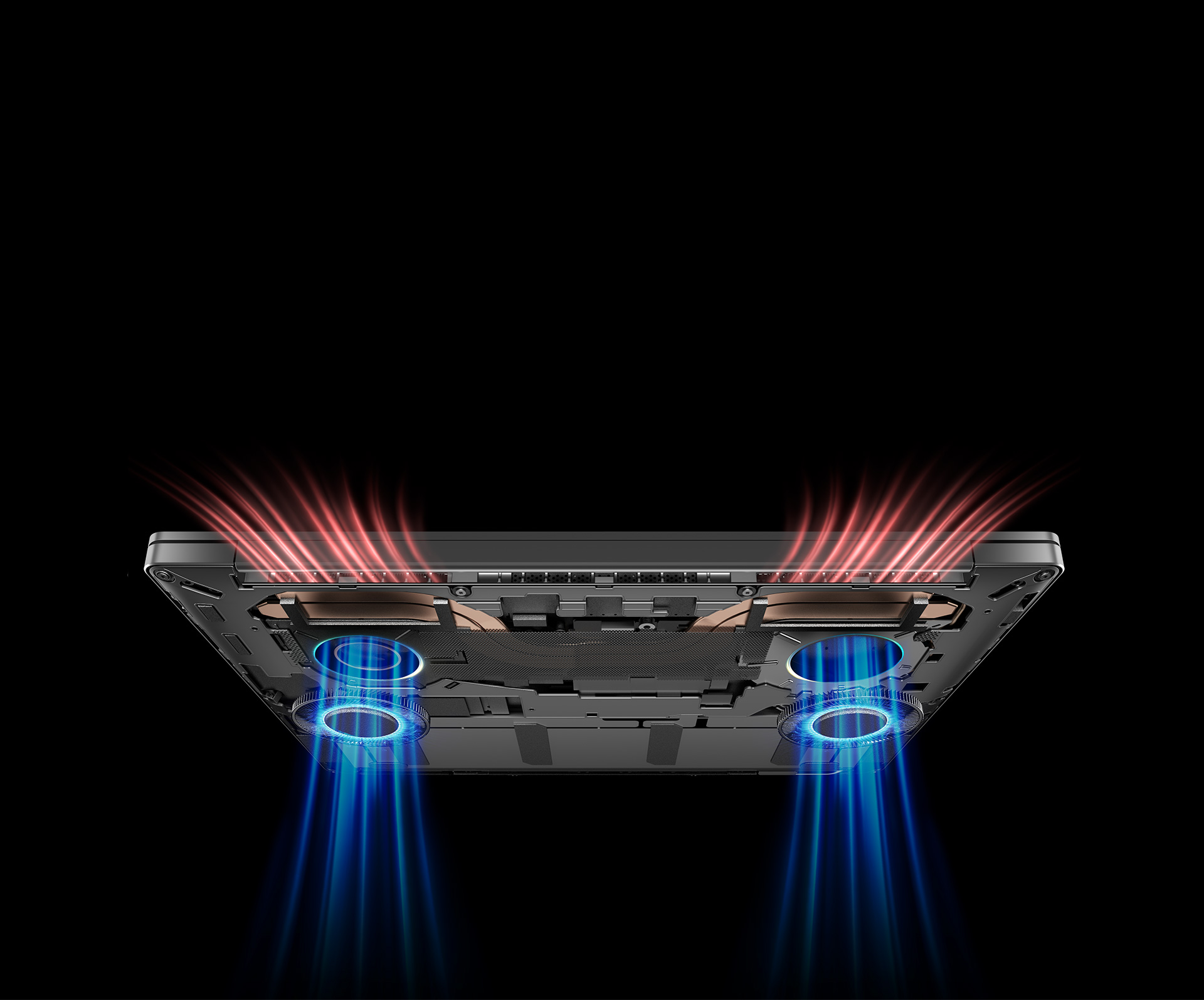 Powerful Heat Dissipation, Keeping You Cool