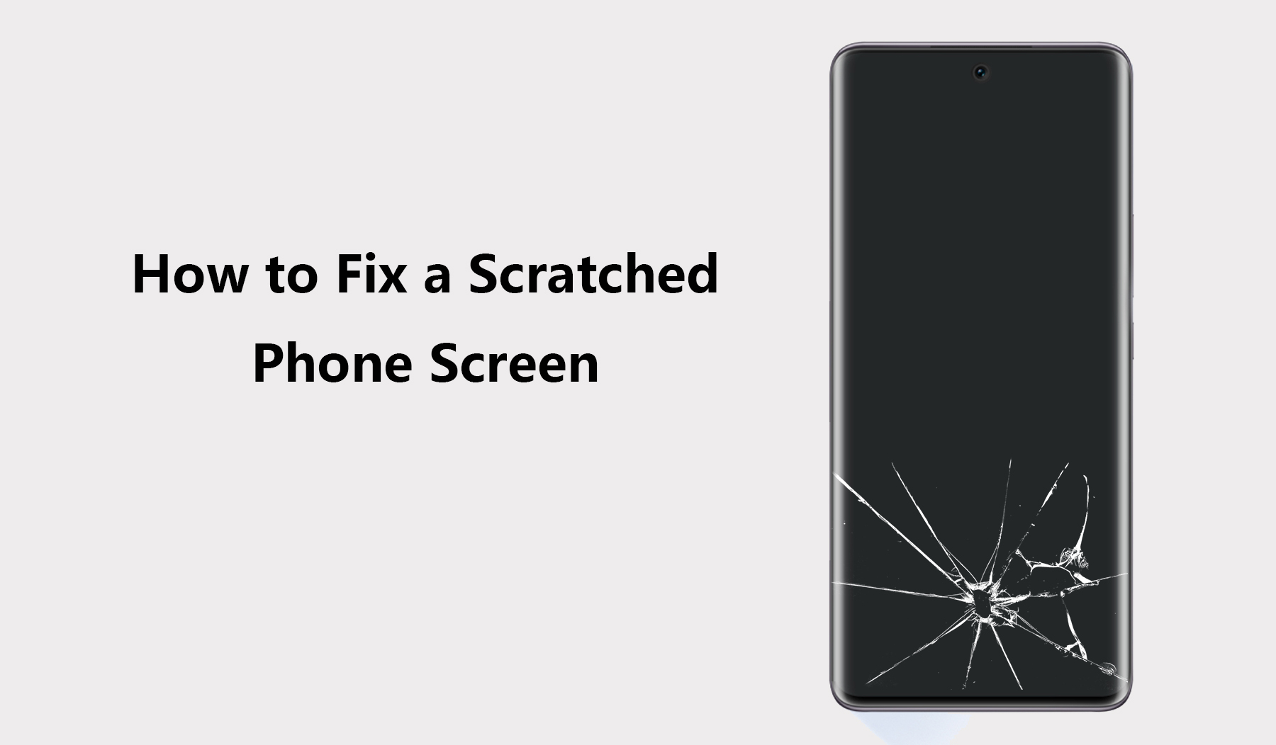 CellPhone & Tablet Screen Scratch Remover, Polishing Repair Kit