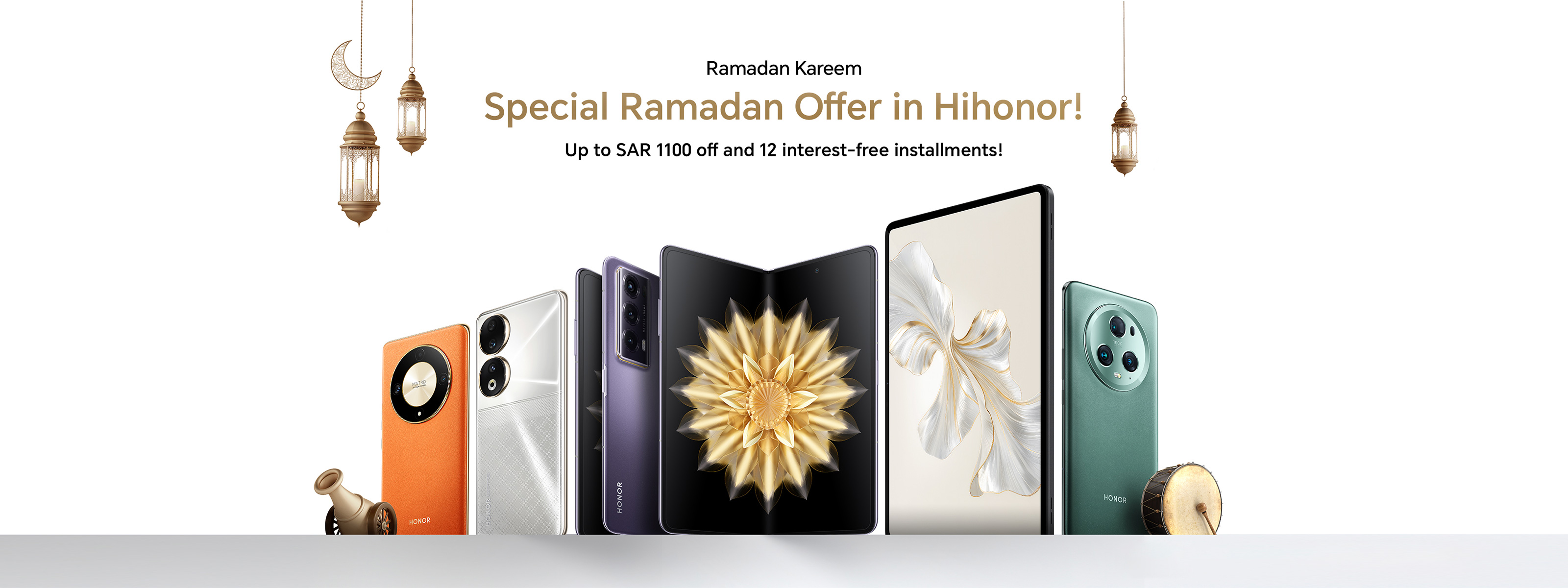 Special Ramadan Offer in Hihonor