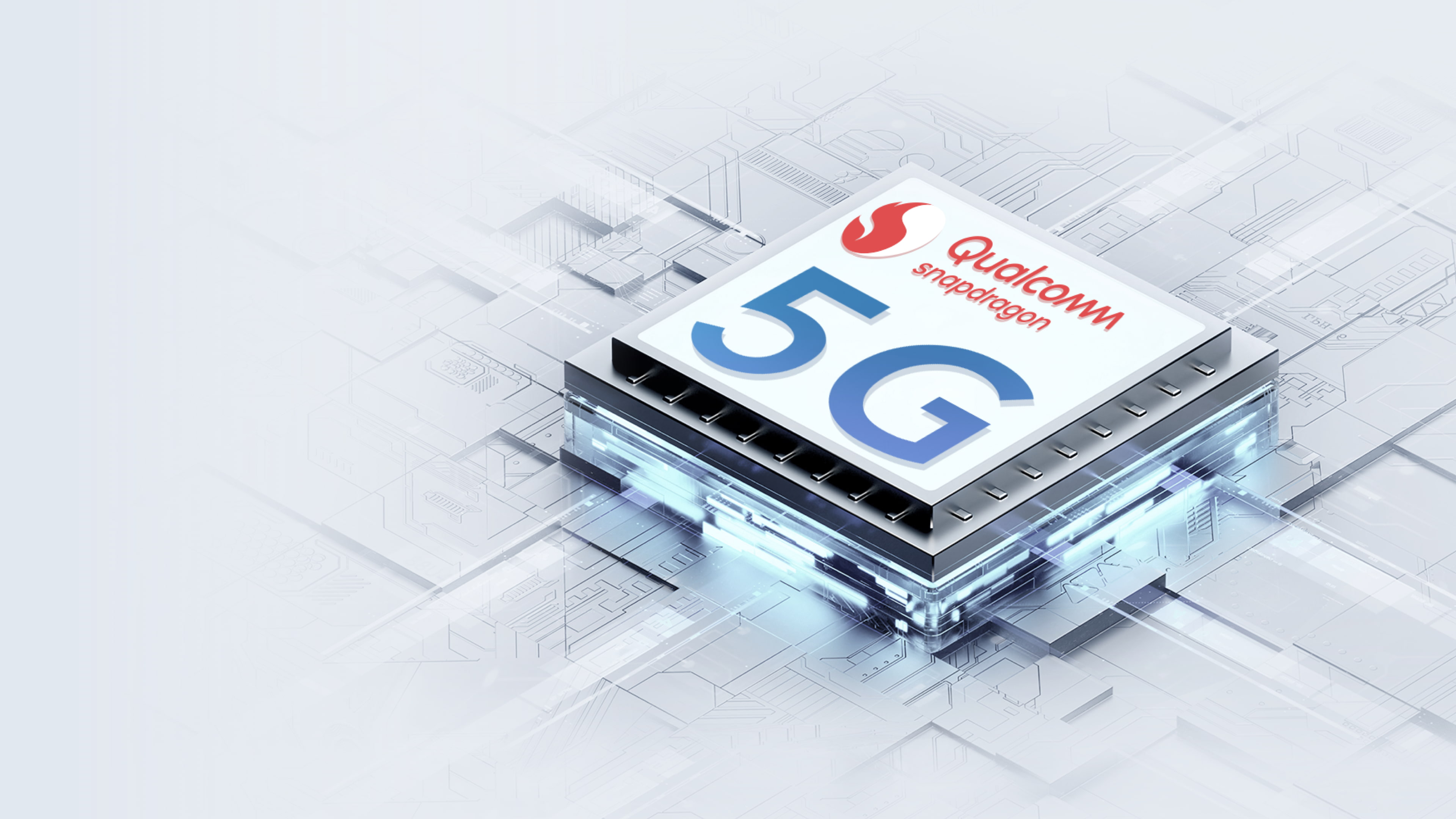 Qualcomm Snapdragon 5G Soc, eXtra Speed, eXtra Strength, eXtra achieved.1GB download for only 10 seconds3
